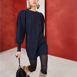 ULLA JOHNSON- Viviana Dress Midnight